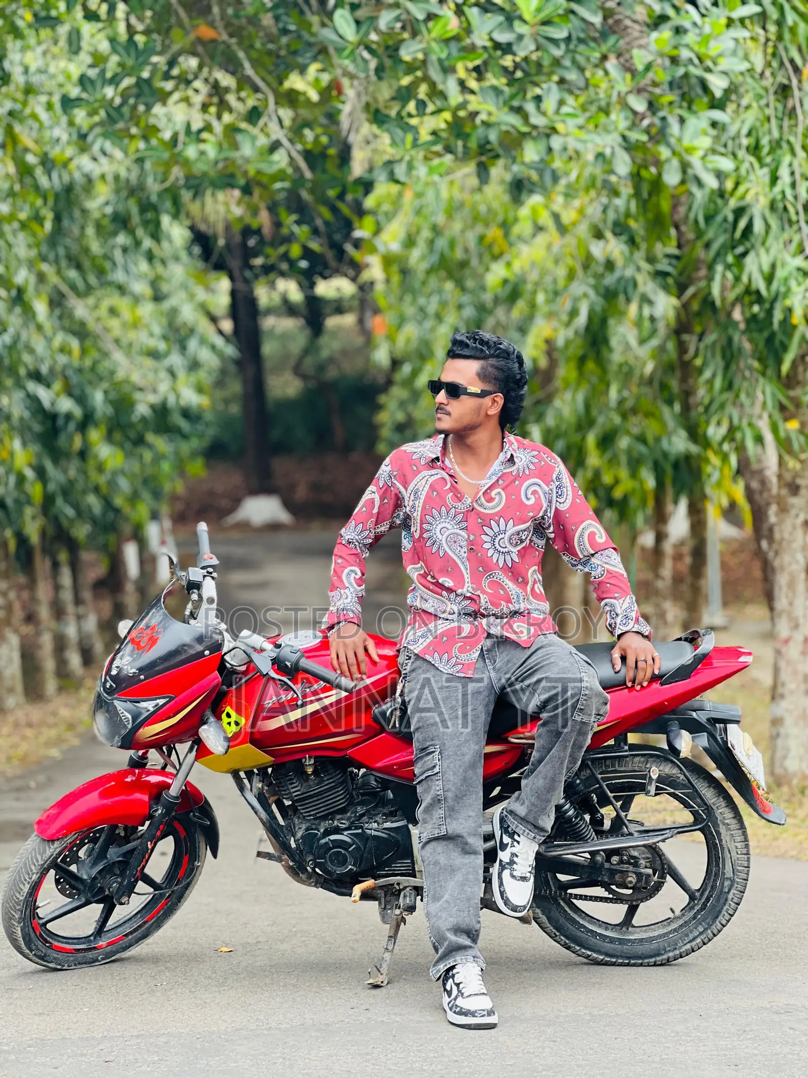 Bajaj Pulsar 150 2018 Red