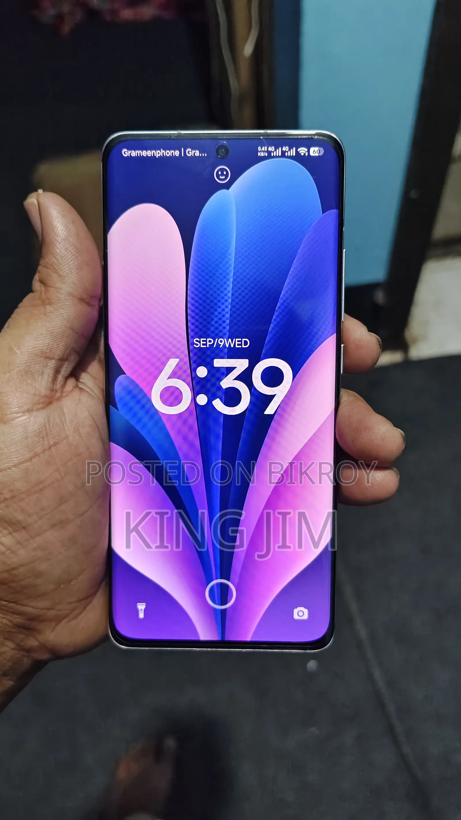 Xiaomi 12S 256 GB Blue