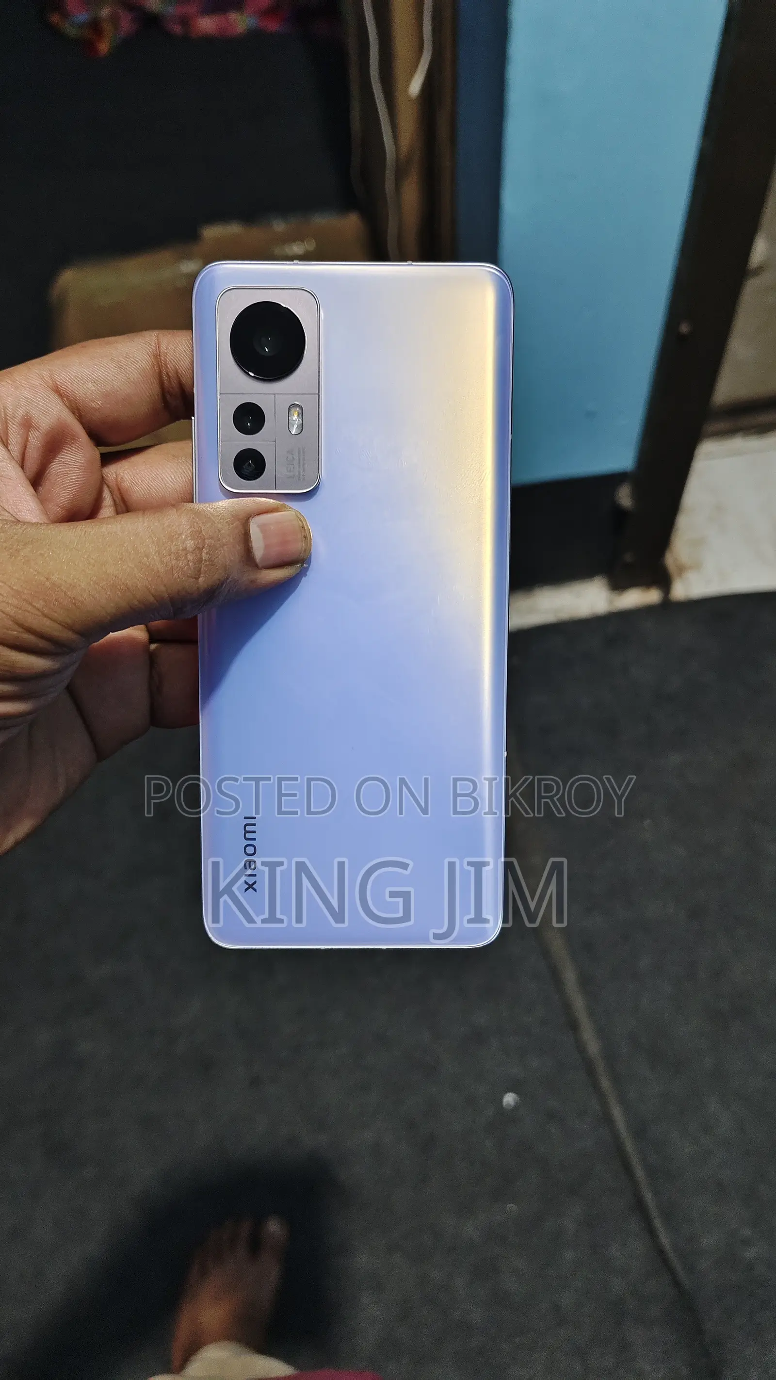 Xiaomi 12S 256 GB Blue