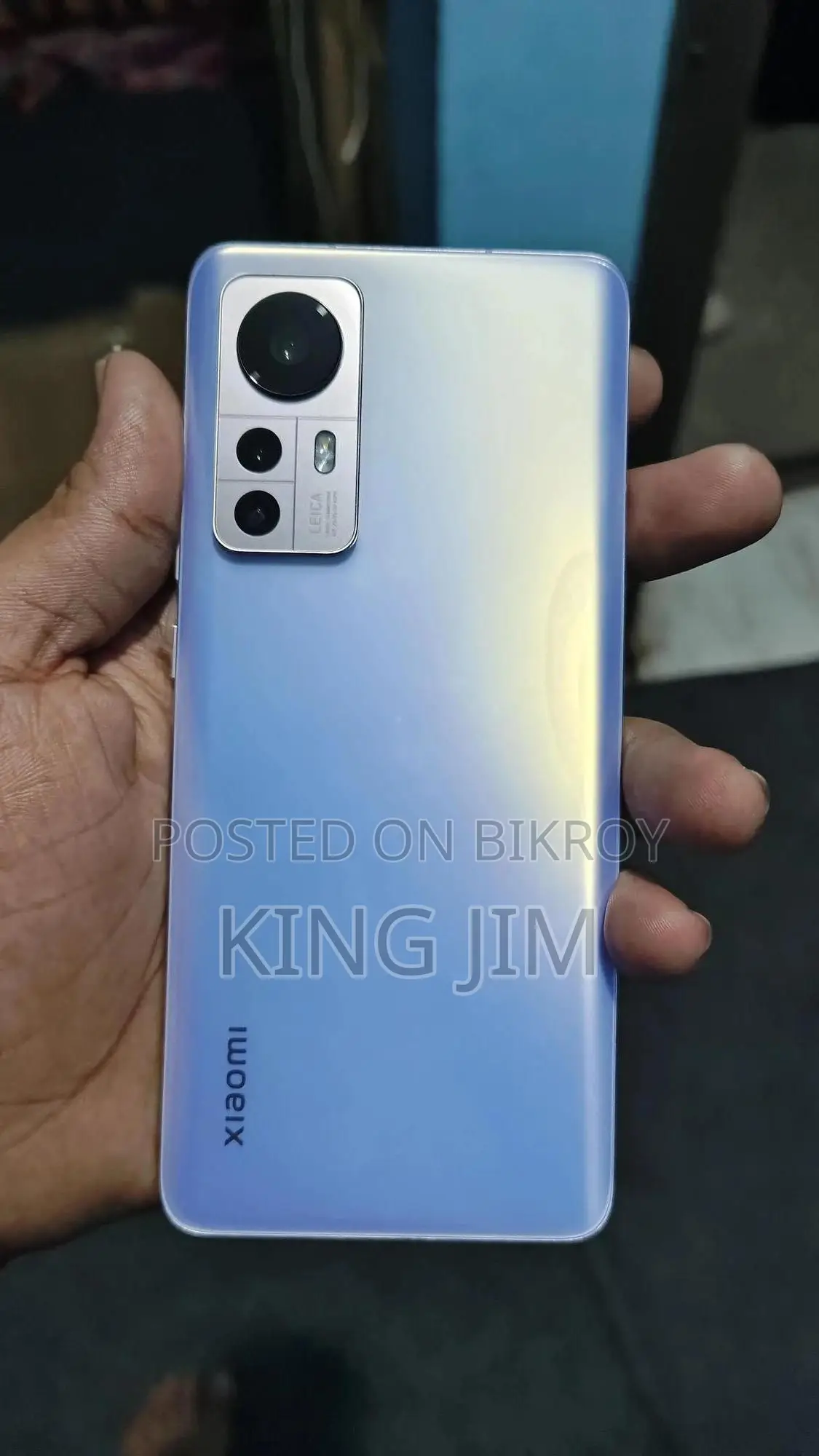Xiaomi 12S 256 GB Blue