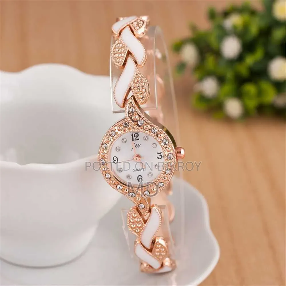 Luxury Enamel Kai Design Ladies Watch মেয়েদের ঘড়ি