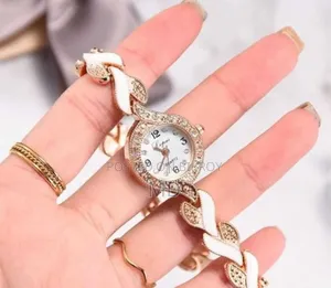 Luxury Enamel Kai Design Ladies Watch মেয়েদের ঘড়ি