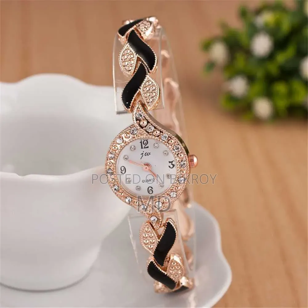 Luxury Enamel Kai Design Ladies Watch মেয়েদের ঘড়ি