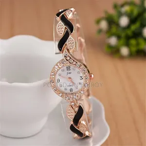 Luxury Enamel Kai Design Ladies Watch মেয়েদের ঘড়ি