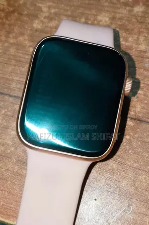 Ladies Smart Watch. Aluminium Body With Dashing Look.