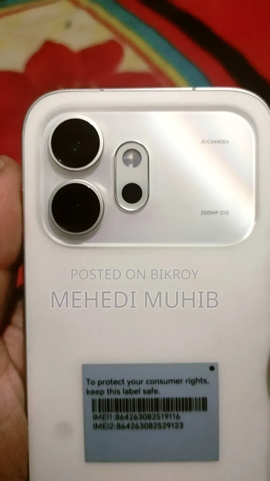 অনার ৬০০ ২৫৬ জিবি সাদা