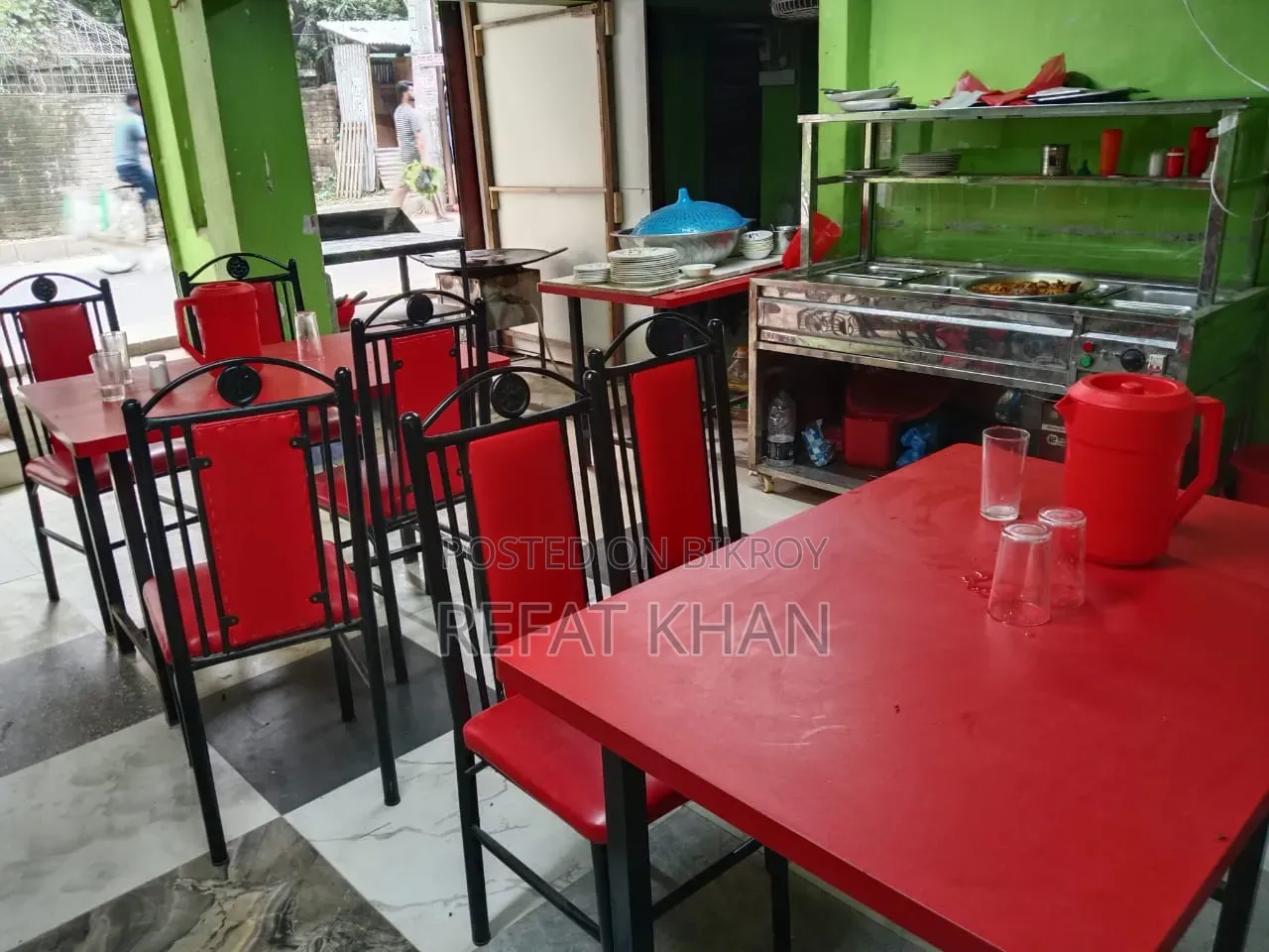 Full hotel setup for sale