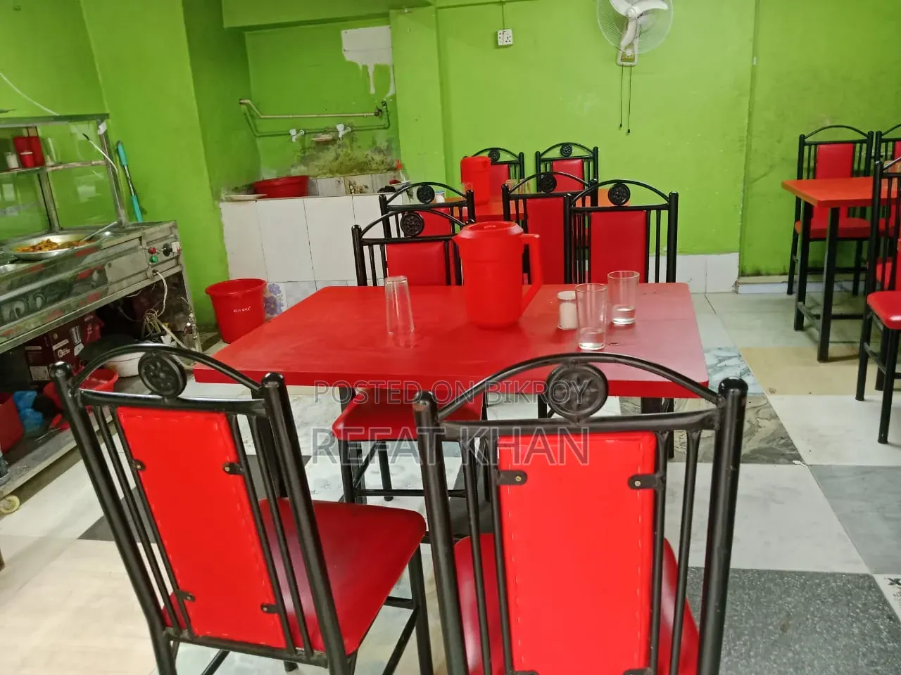 Full hotel setup for sale