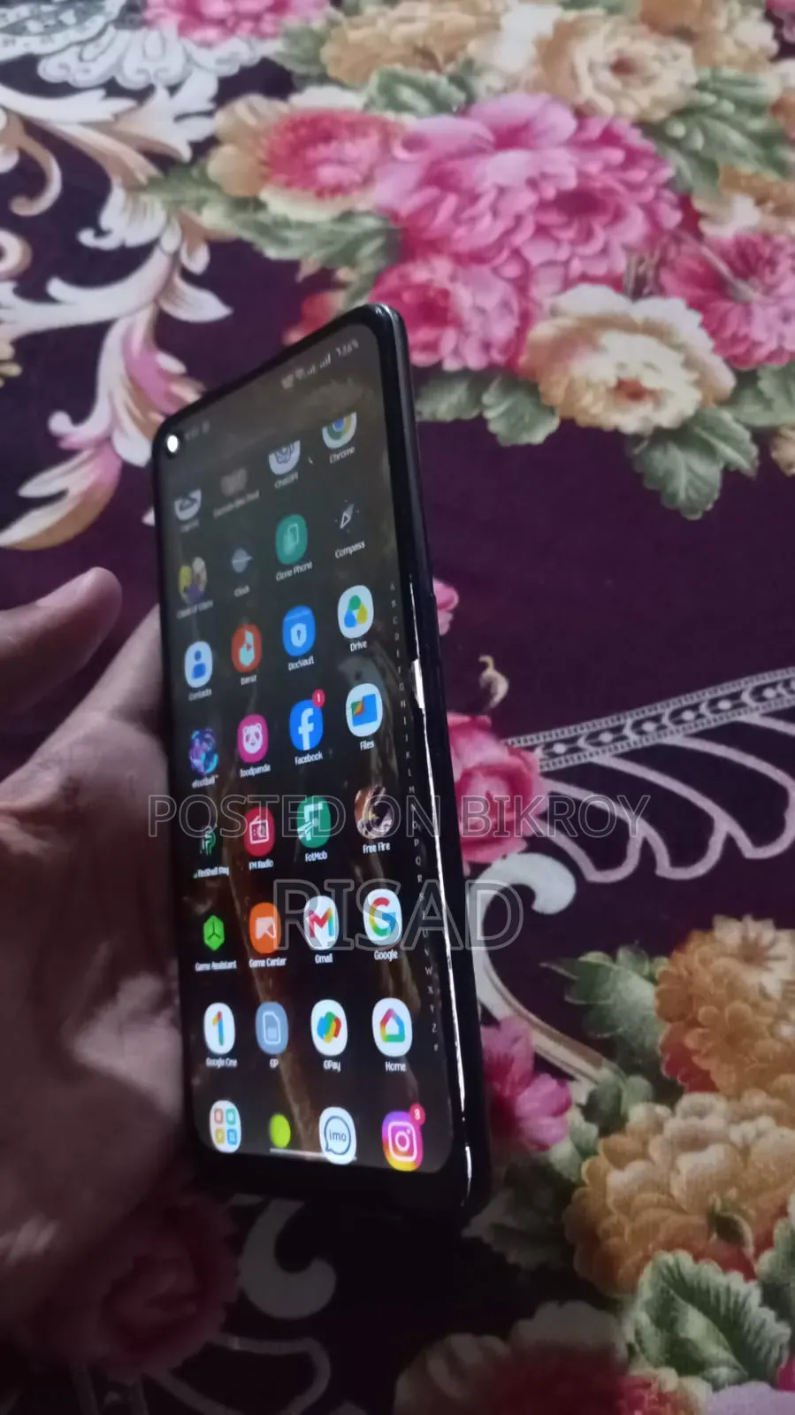 Oppo F19 Pro 128 GB Black