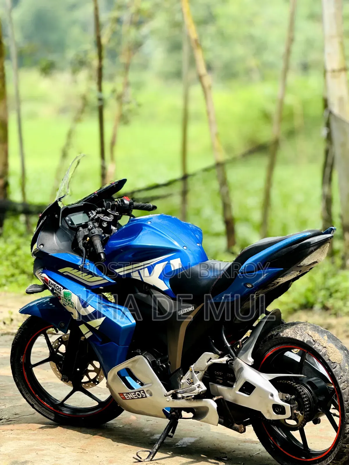 Suzuki Gixxer SF 2022 Blue