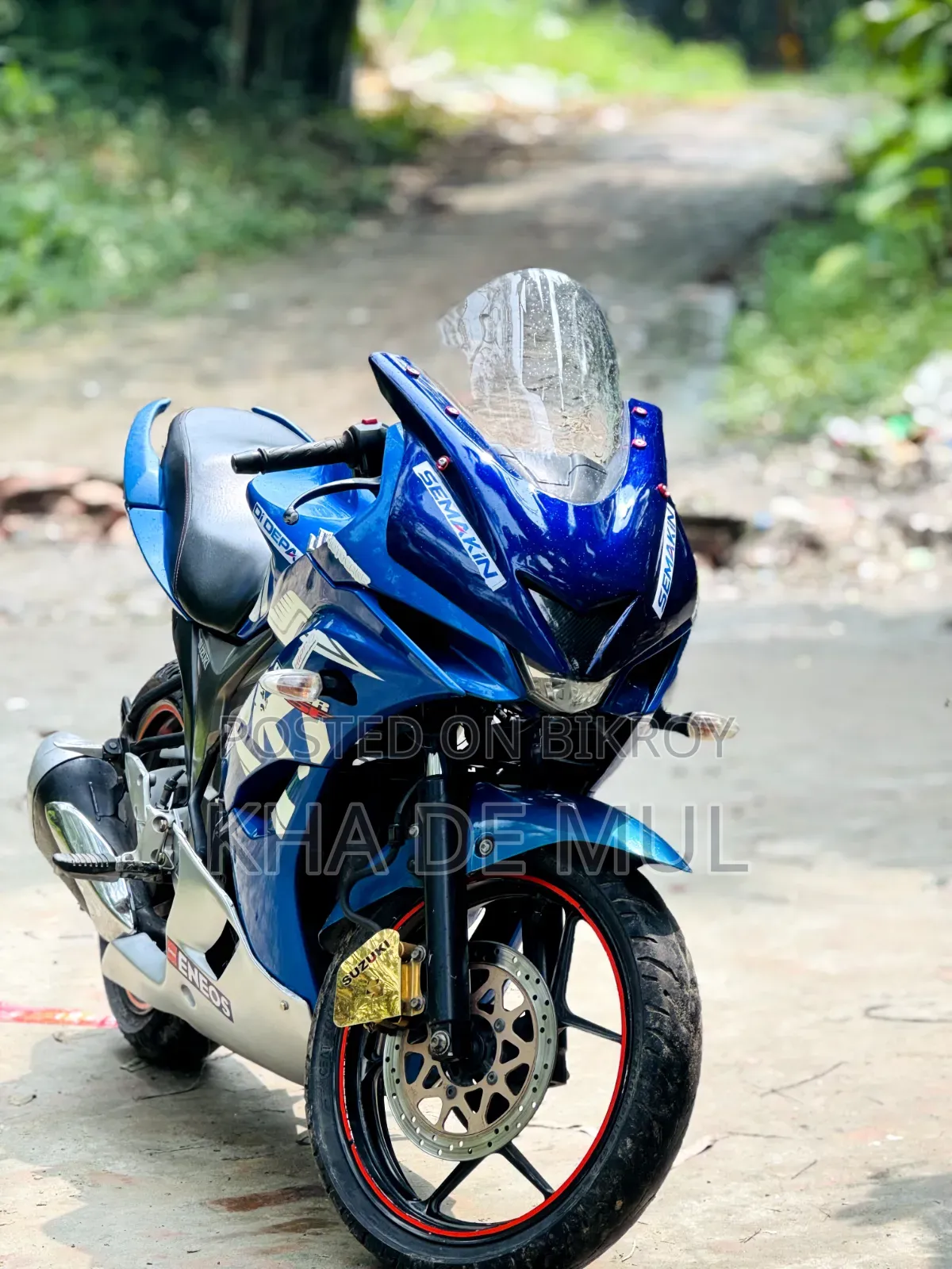 Suzuki Gixxer SF 2022 Blue