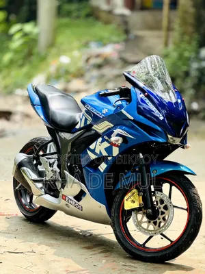 Suzuki Gixxer SF 2022 Blue