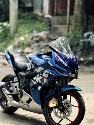 Suzuki Gixxer SF 2022 Blue