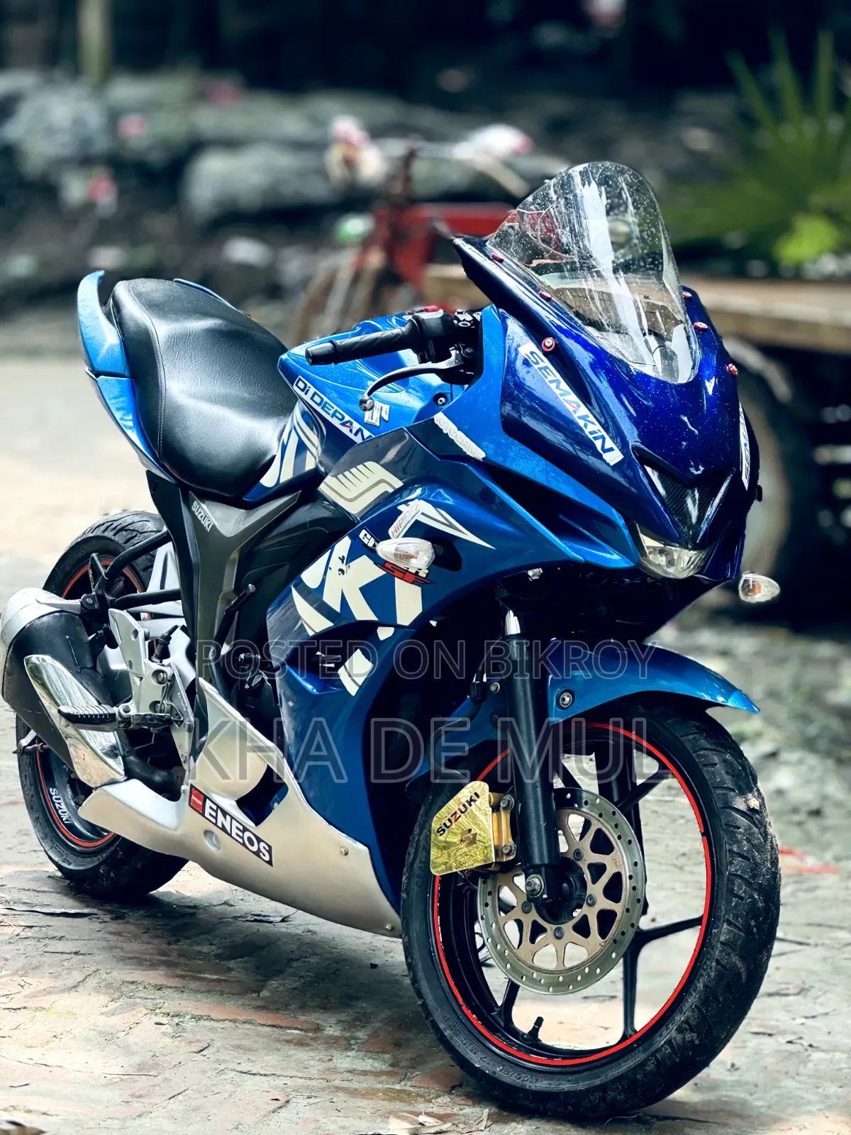 Suzuki Gixxer SF 2022 Blue