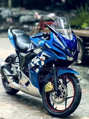 Suzuki Gixxer SF 2022 Blue