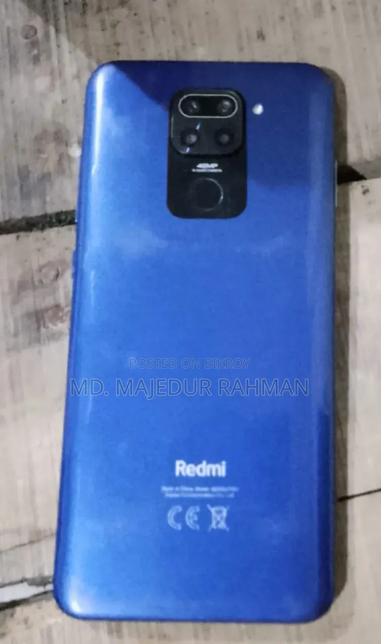 Xiaomi Redmi Note 9 128 GB Blue