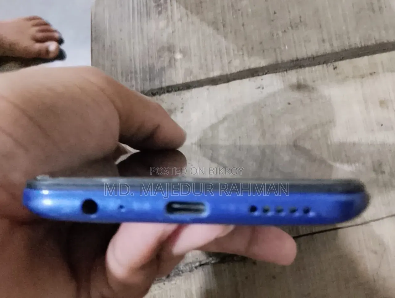 Xiaomi Redmi Note 9 128 GB Blue
