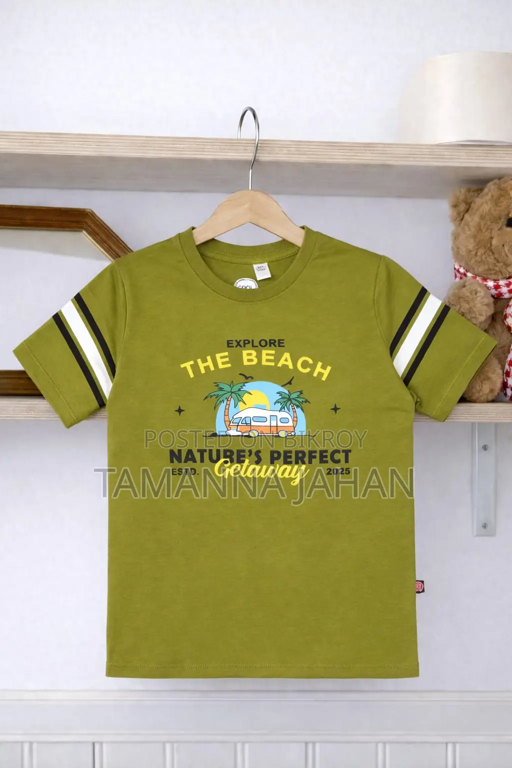 Boys Printed T-Shirt Comfortable and Stylish T-Shirt for Your Little One