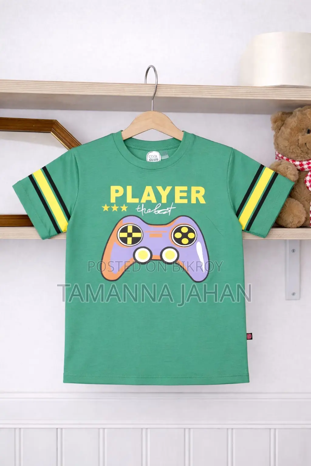 Boys Printed T-Shirt Comfortable and Stylish T-Shirt for Your Little One