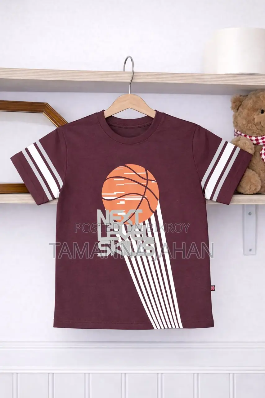 Boys Printed T-Shirt Comfortable and Stylish T-Shirt for Your Little One