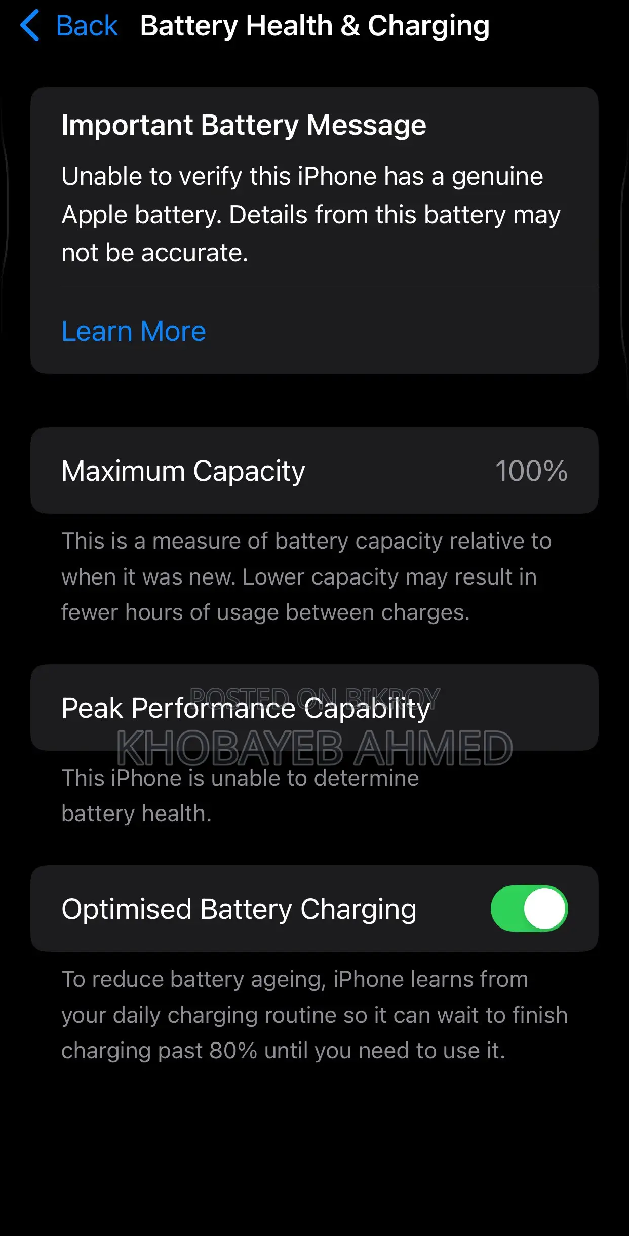 Apple iPhone XS Max 256 GB Gold