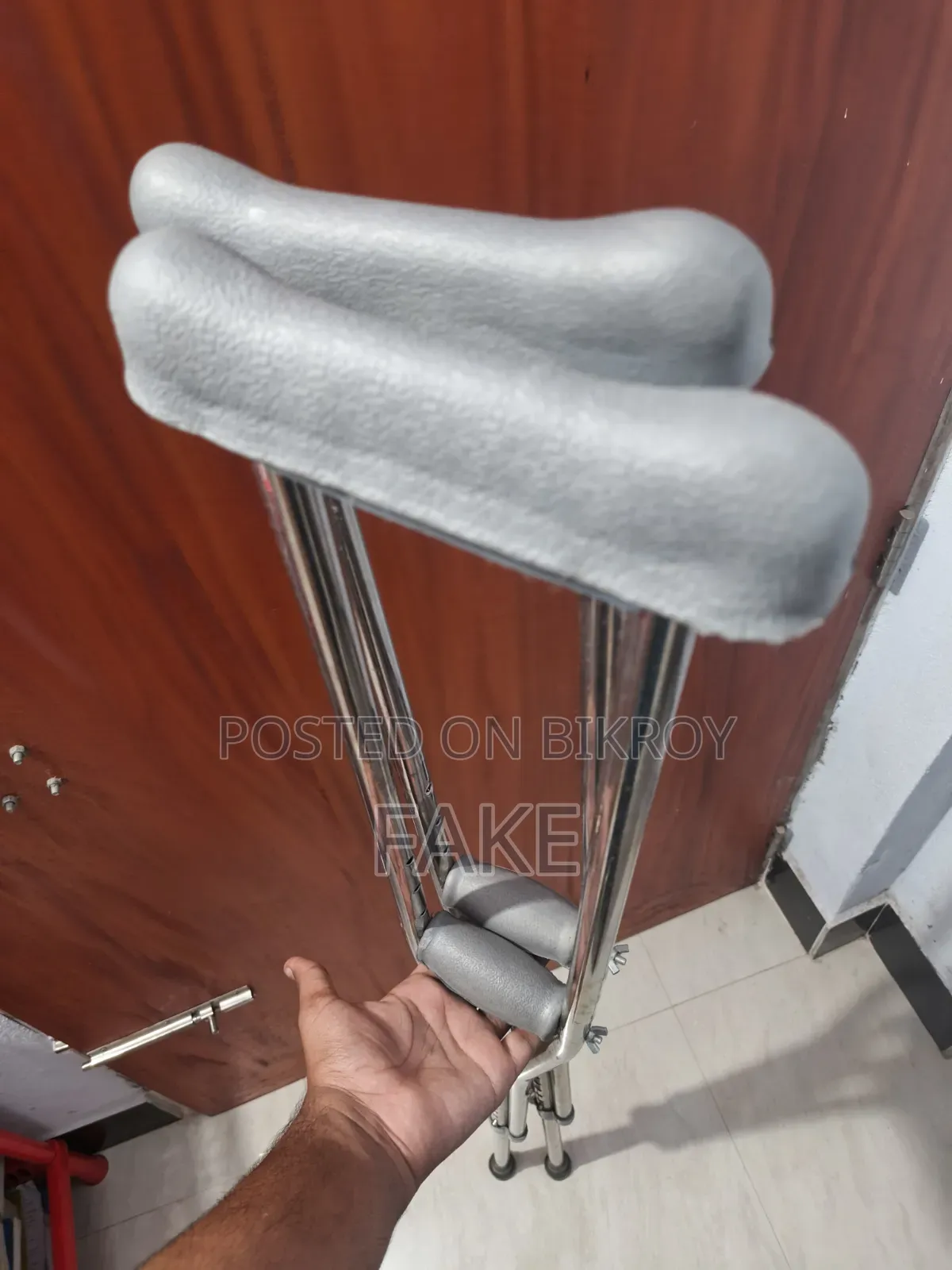 Brand New Crutch