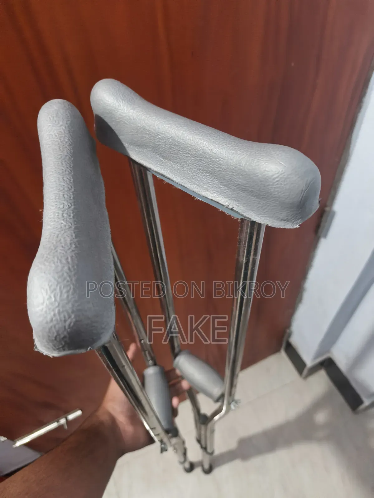 Brand New Crutch