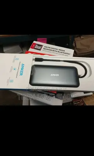 Anker PowerExpand 8-in-1 10Gbps Hub A8383 (Brand New - US Import)