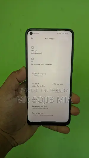 Xiaomi Redmi Note 9 128 GB Green