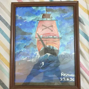 Painting. Hand Drawn. Water Paint