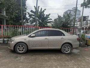 Toyota Axio 1.5 X Two-Wheel Drive 2007 Gold