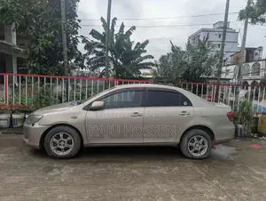 টয়োটা অ্যাক্সিও ১.৫ এক্স টু-হুইল ড্রাইভ ২০০৭ গোল্ড