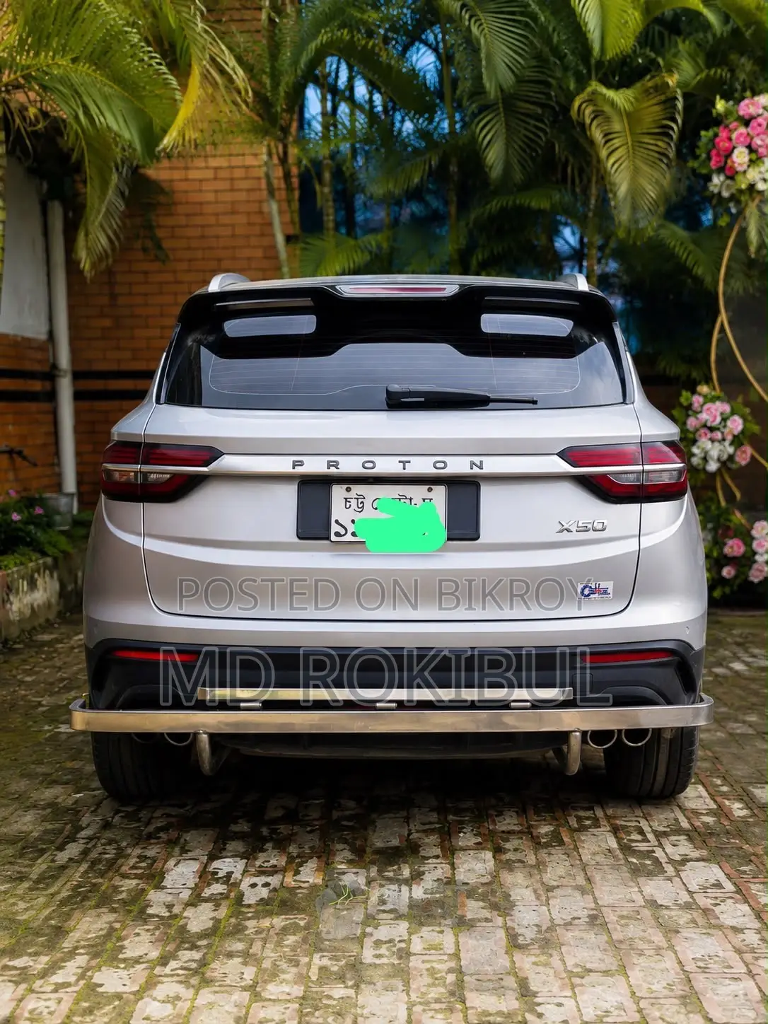 Proton X70 2022 Silver