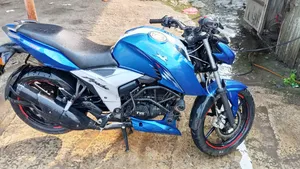 TVS Apache RTR 160 4V 2022 Blue