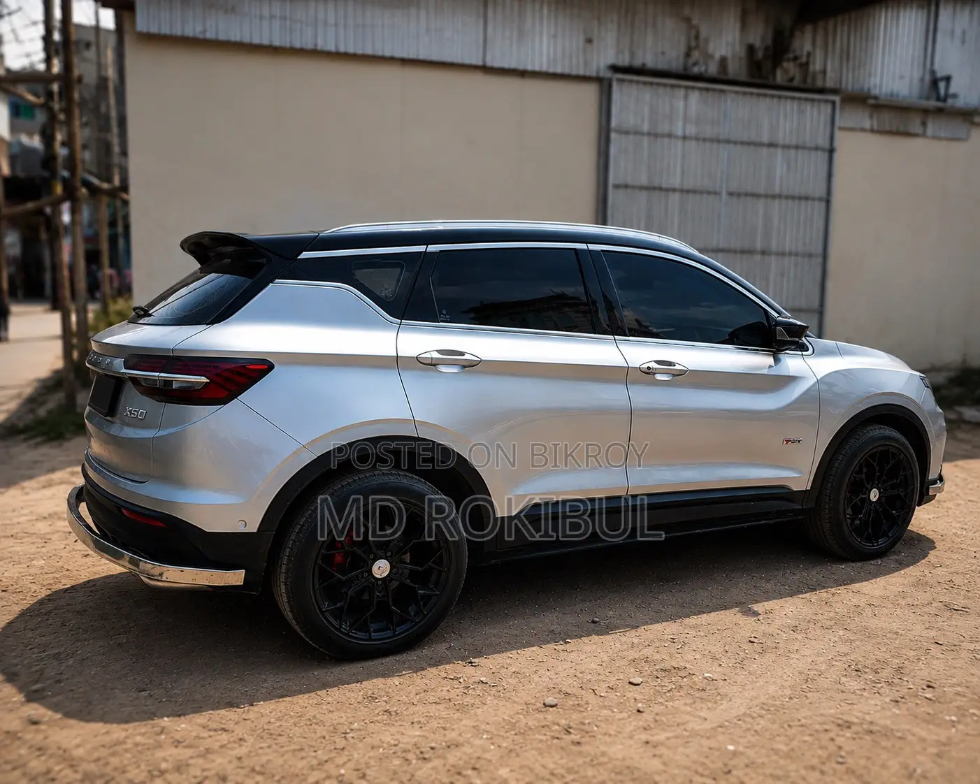 Proton X70 2022 Silver