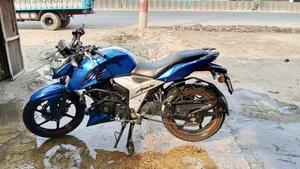 TVS Apache RTR 160 4V 2022 Blue