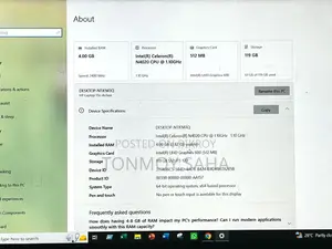 Laptop HP 14-dq1088wm 4GB Intel Celeron SSD 128GB