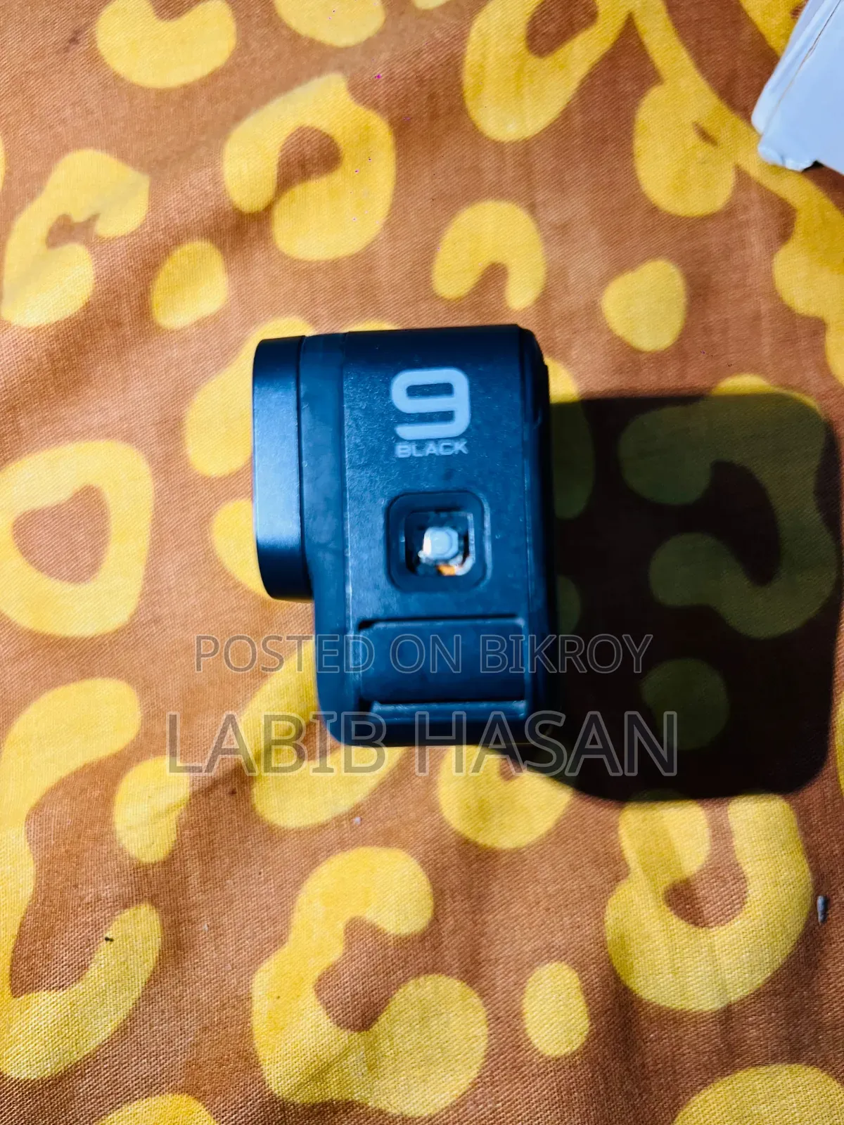 গোপ্রো হিরো ৯ ব্ল্যাক ফুল সেট
