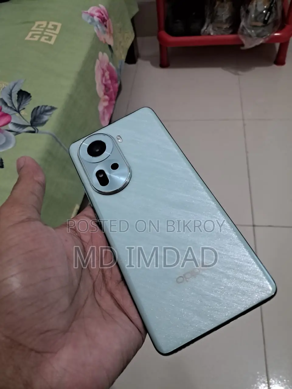 Oppo Reno 128 GB Blue