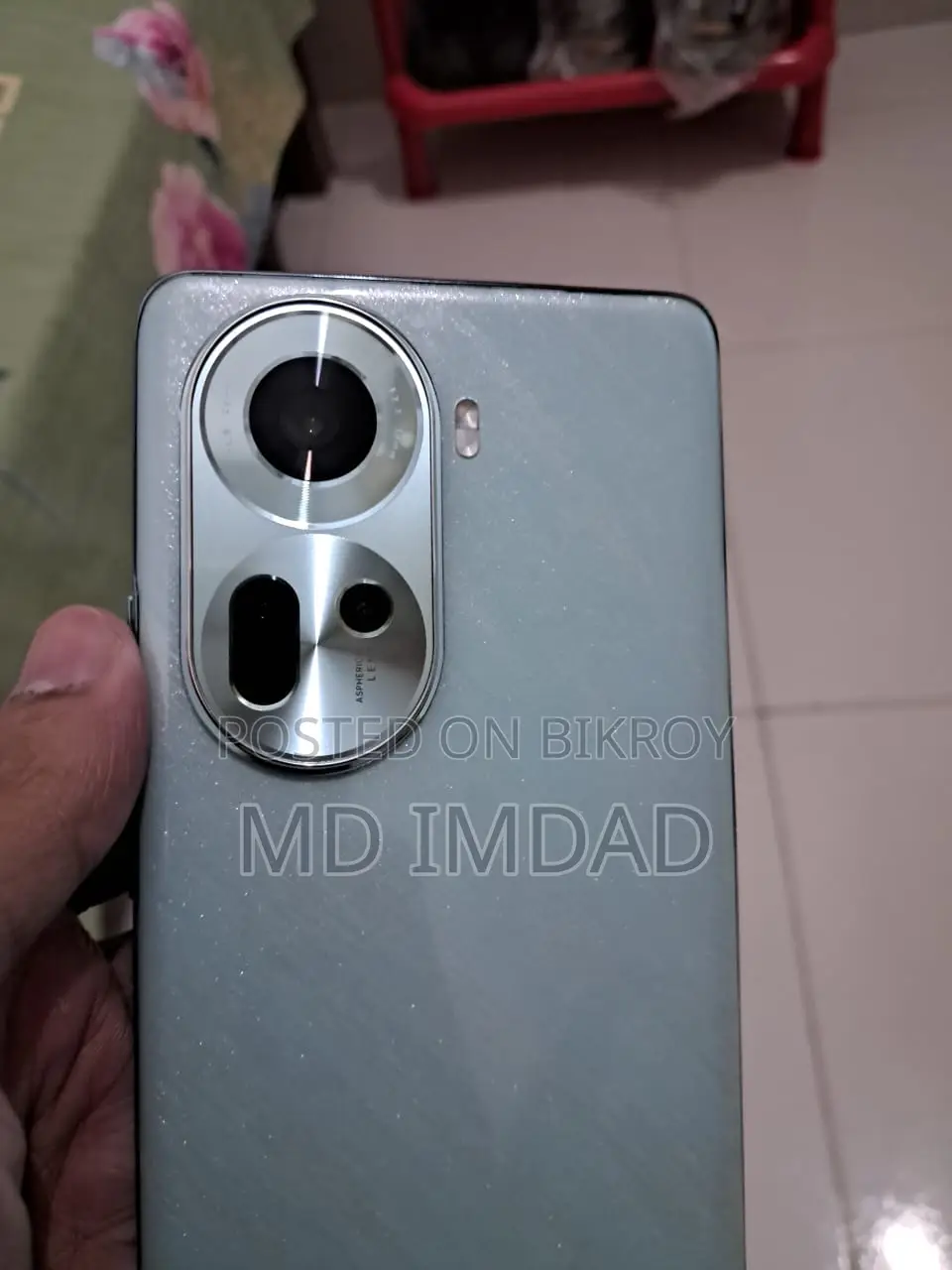 Oppo Reno 128 GB Blue