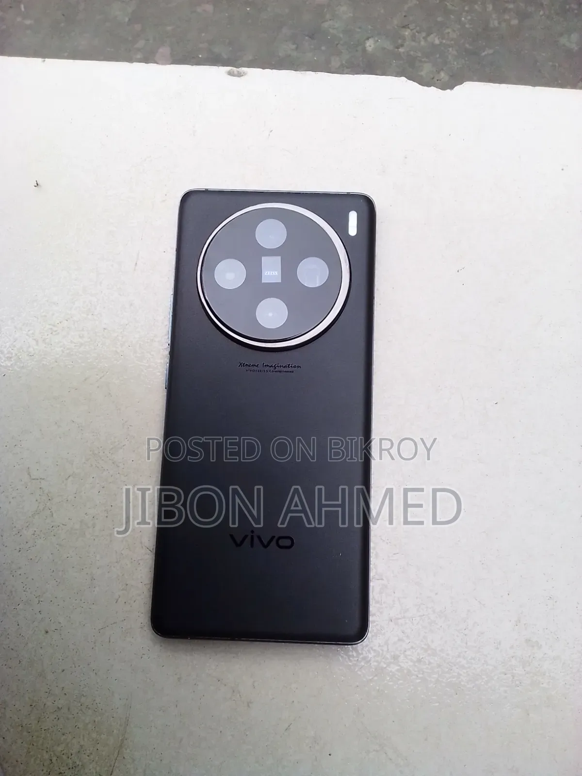 Vivo X100 256 GB Black