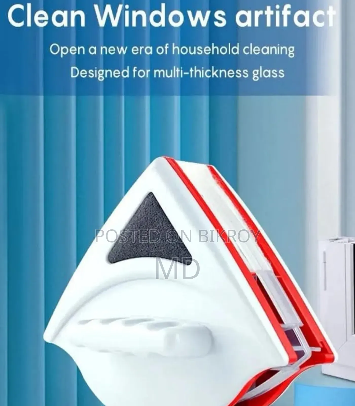 Magnetic Glass Cleaner