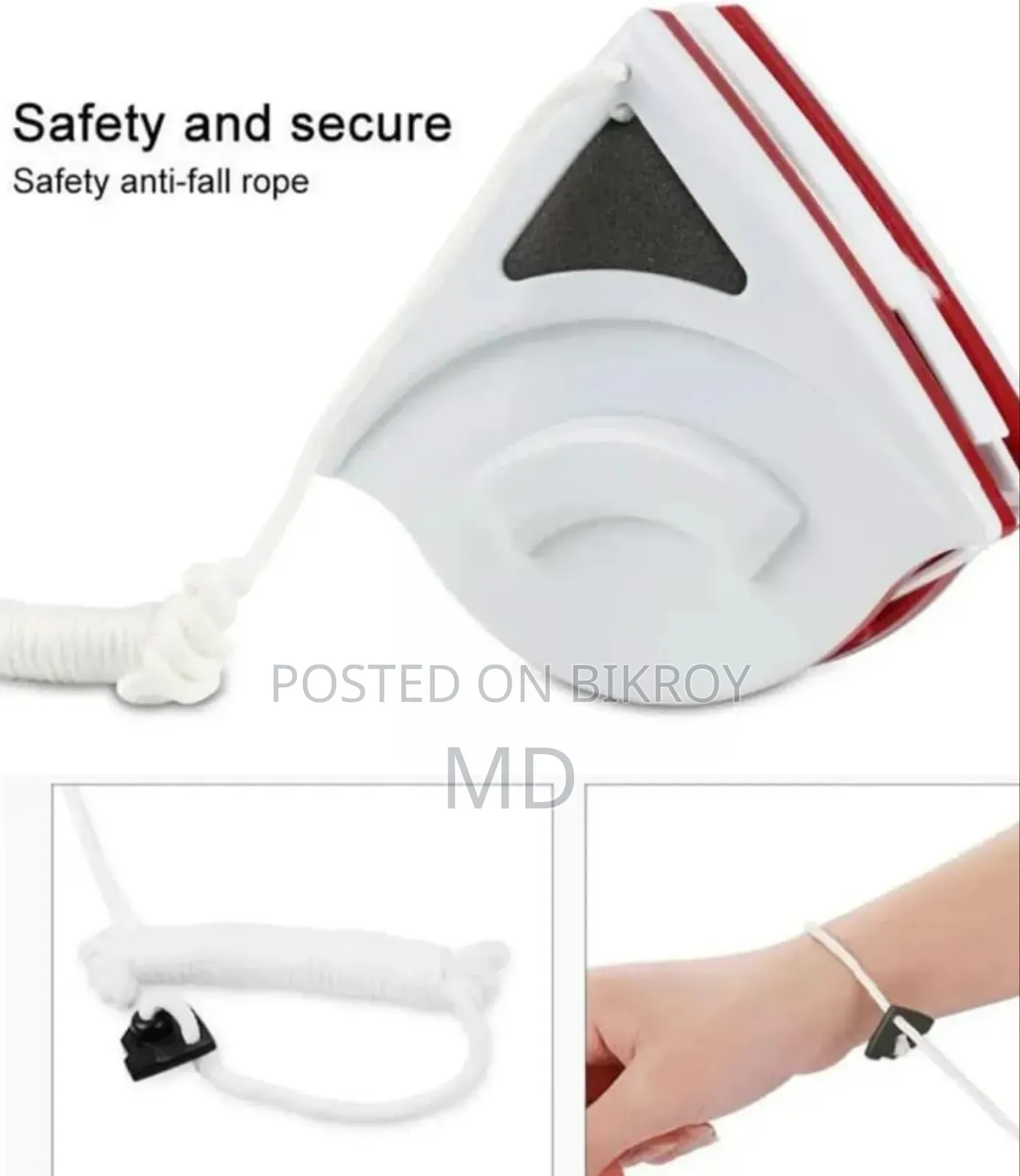 Magnetic Glass Cleaner