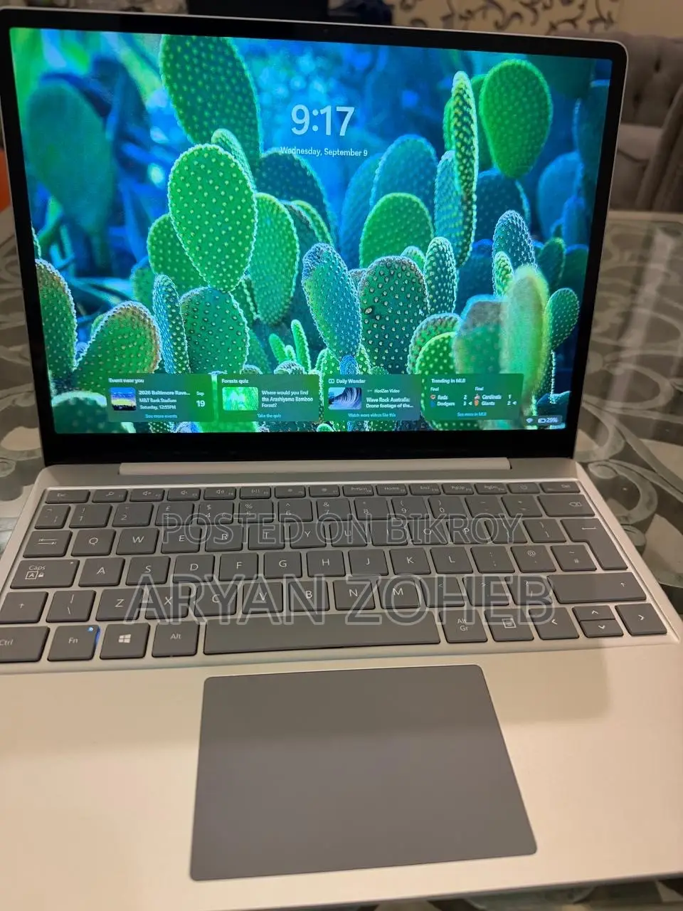 Laptop Microsoft Surface Go 16GB Intel Core i5 SSD 256GB
