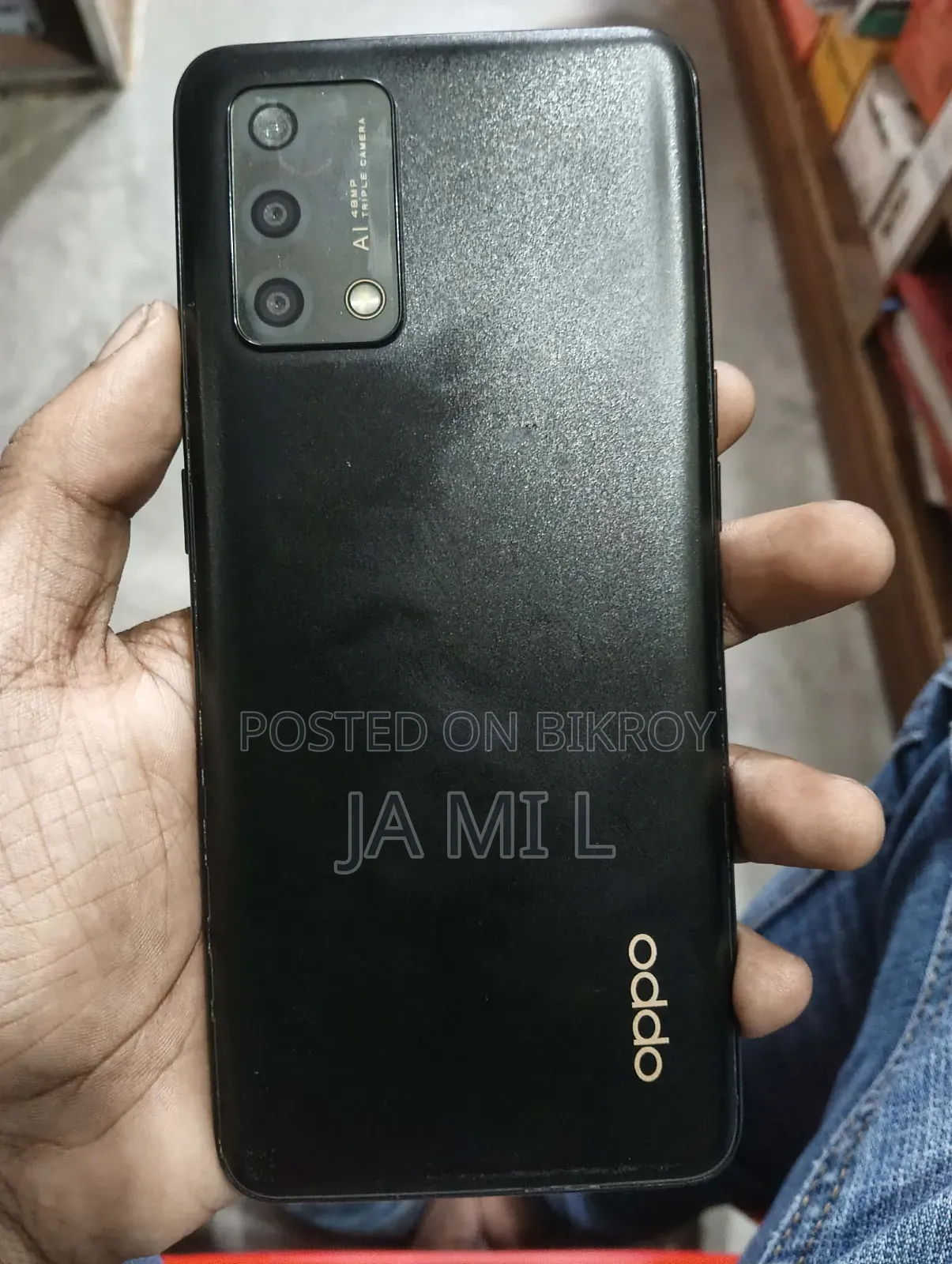 Oppo A95 128 GB Black