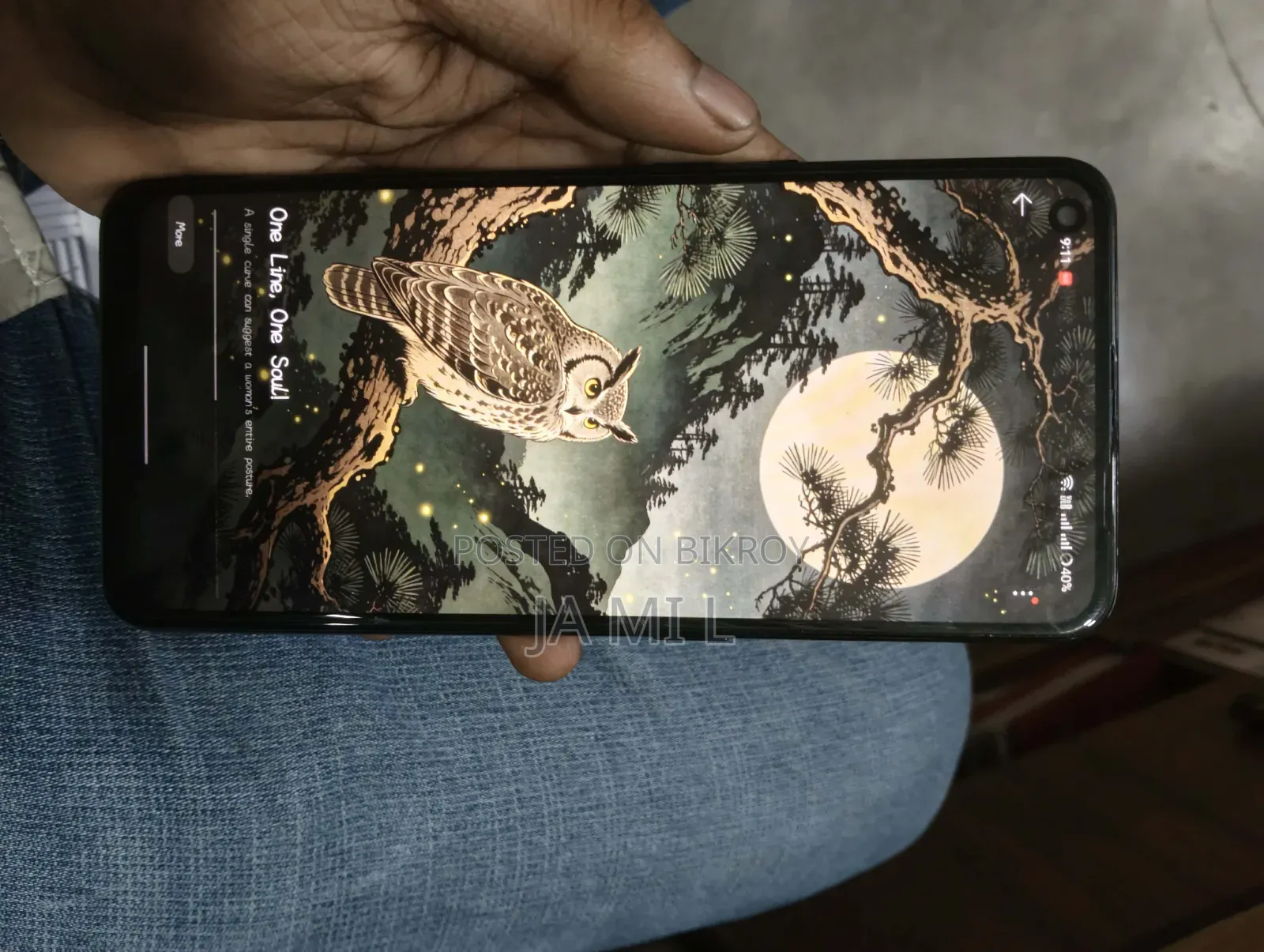 Oppo A95 128 GB Black
