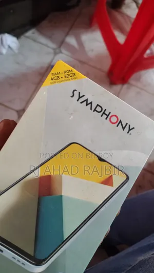 Symphony MAX 10 32 GB Gray