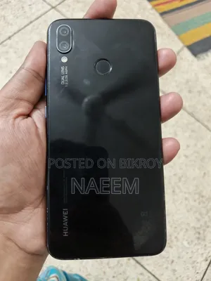 হুয়াওয়ে নোভা ৩আই ১২৮ জিবি কালো