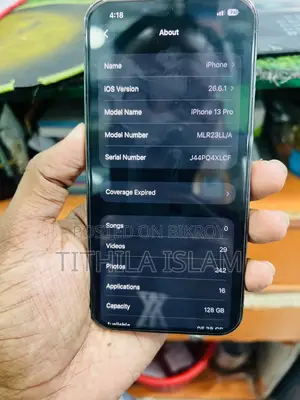 Apple iPhone 13 Pro 128 GB Graphite