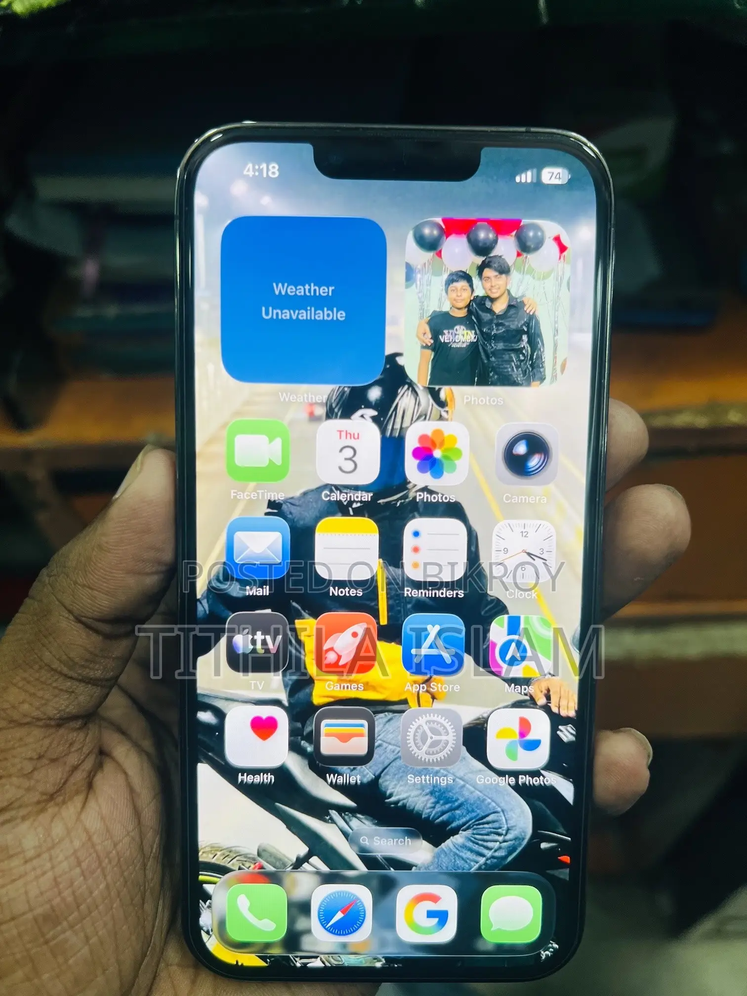 Apple iPhone 13 Pro 128 GB Graphite